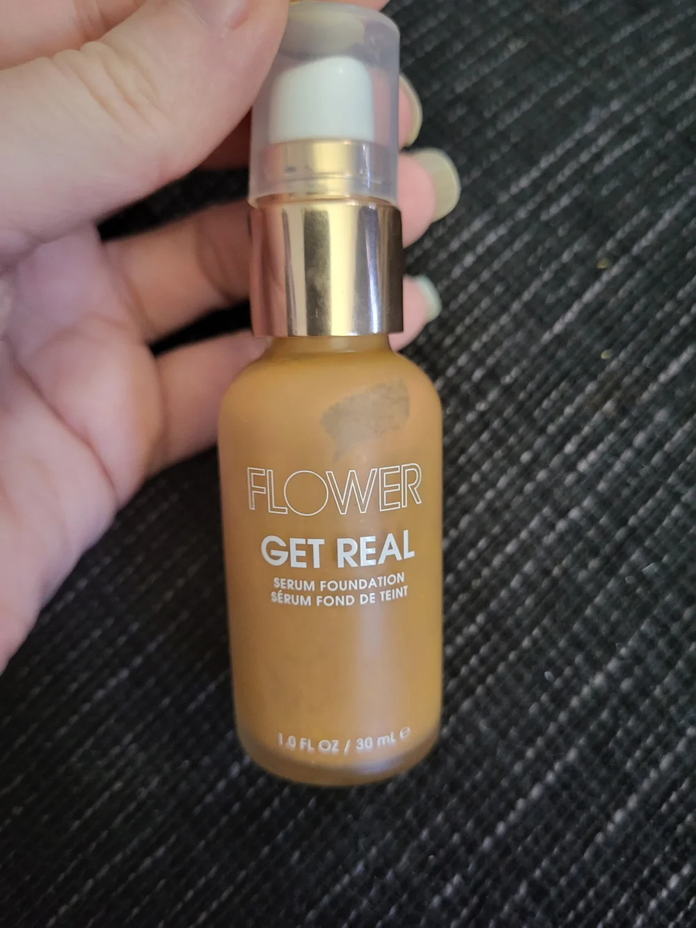New Get Real Serum‎ Foundation - Caramel M5